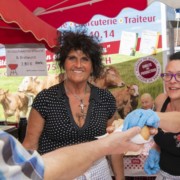 Herzlich und herzhaft: Angebot auf dem deutsch-französischen Biosphären-Bauernmarkt (Foto: Biosphärenreservat/Venus)